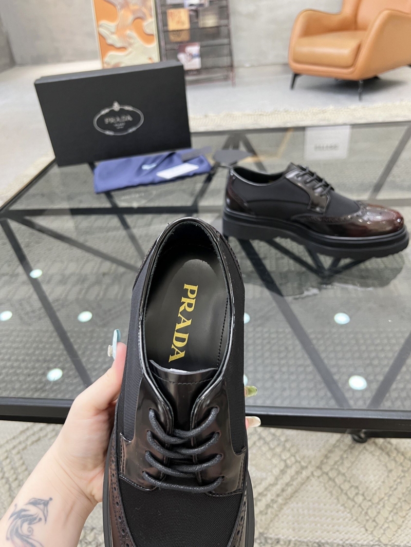 Prada Leather Shoes